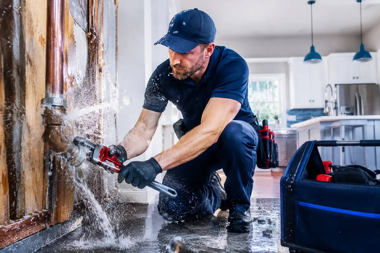 Local emergency pipe repair professionals in Jenners, PA